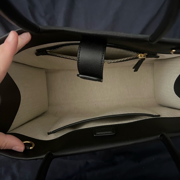 Tory Burch Ella Bio Mini Tote - Mint condition - bought less than a year ago - Picture 2 of 3